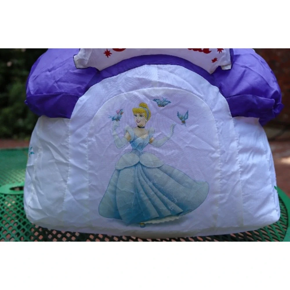 Disney Princess Cinderella Airblown Birthday Centerpiece Batteries Original Box